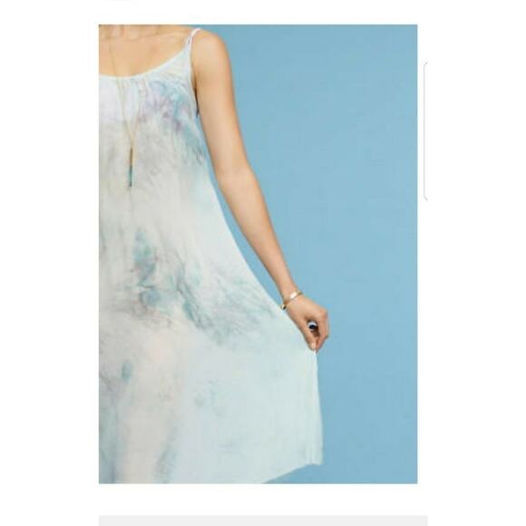NEW Anthropologie Tanja Dress by Love Tanjane Size XS Hand Dyed - Picture 4 of 6